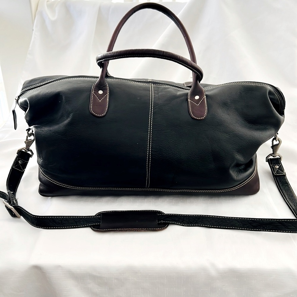 Bag~Leather Versatile / Never Used / Unisex / Host Pick - Picture 1 of 16